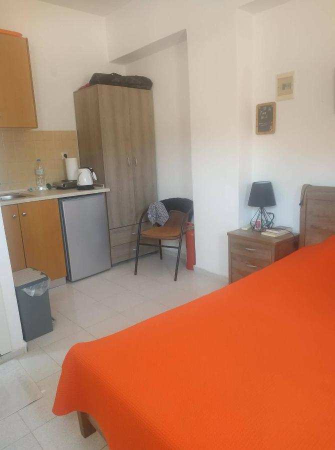 Spiros Apartments Livádia Kültér fotó