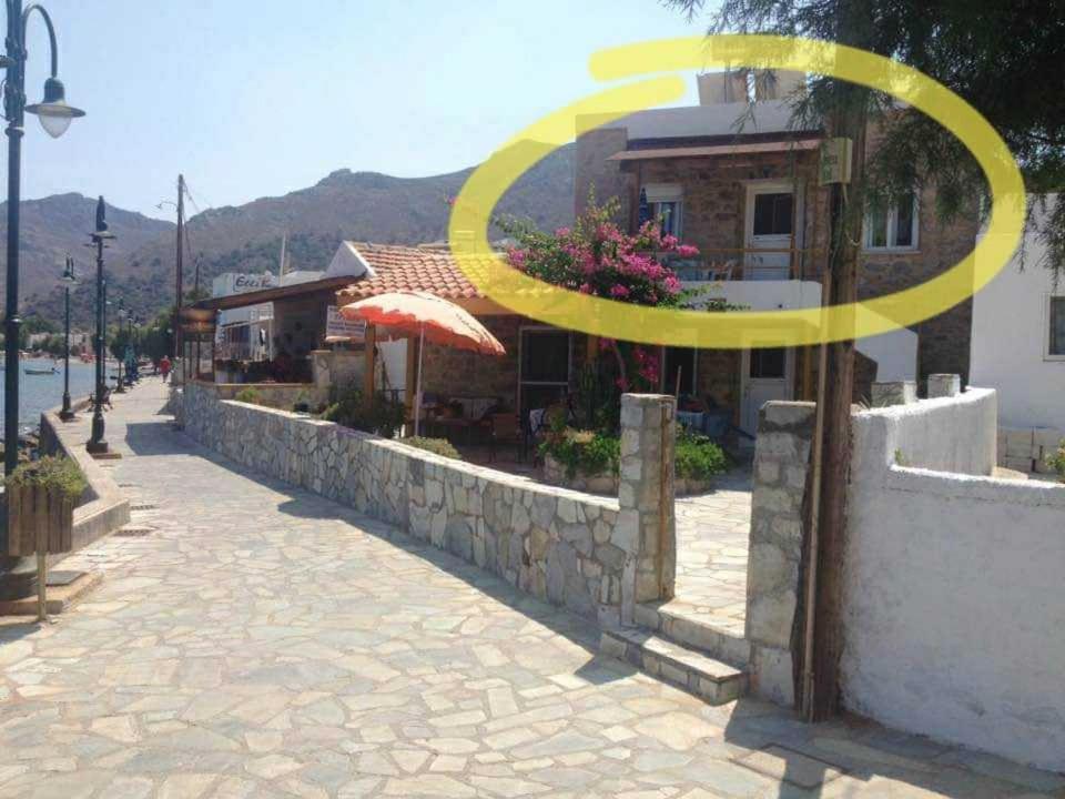 Spiros Apartments Livádia Kültér fotó