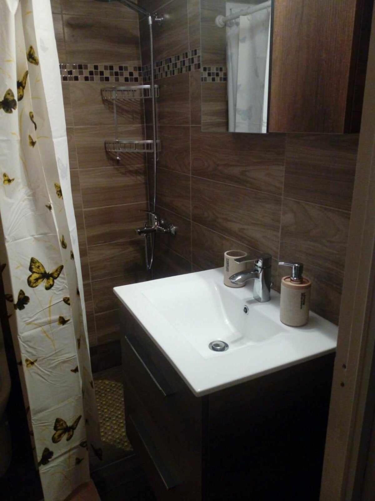 Spiros Apartments Livádia Kültér fotó