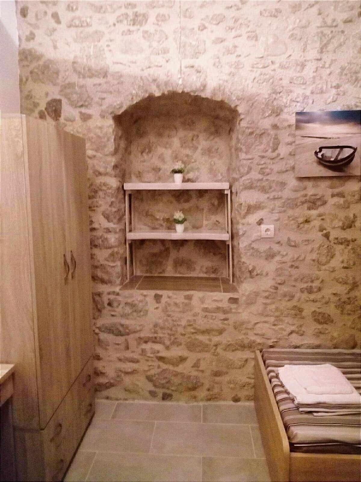 Spiros Apartments Livádia Kültér fotó